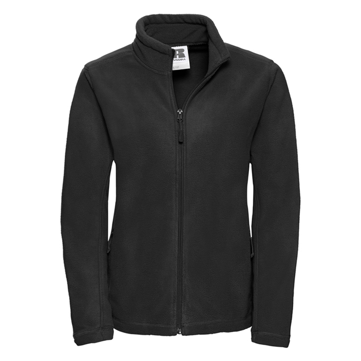 Russell Athletic Dames full zip outdoor fleecejack