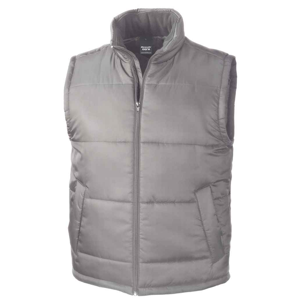 Result Gewone uniseks bodywarmer voor volwassenen