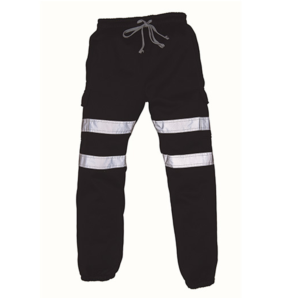 Yoko Uniseks hi-vis joggingbroek voor volwassenen