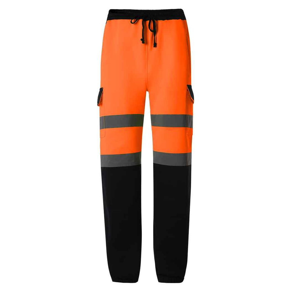 Yoko Heren hi-vis sweatbroek