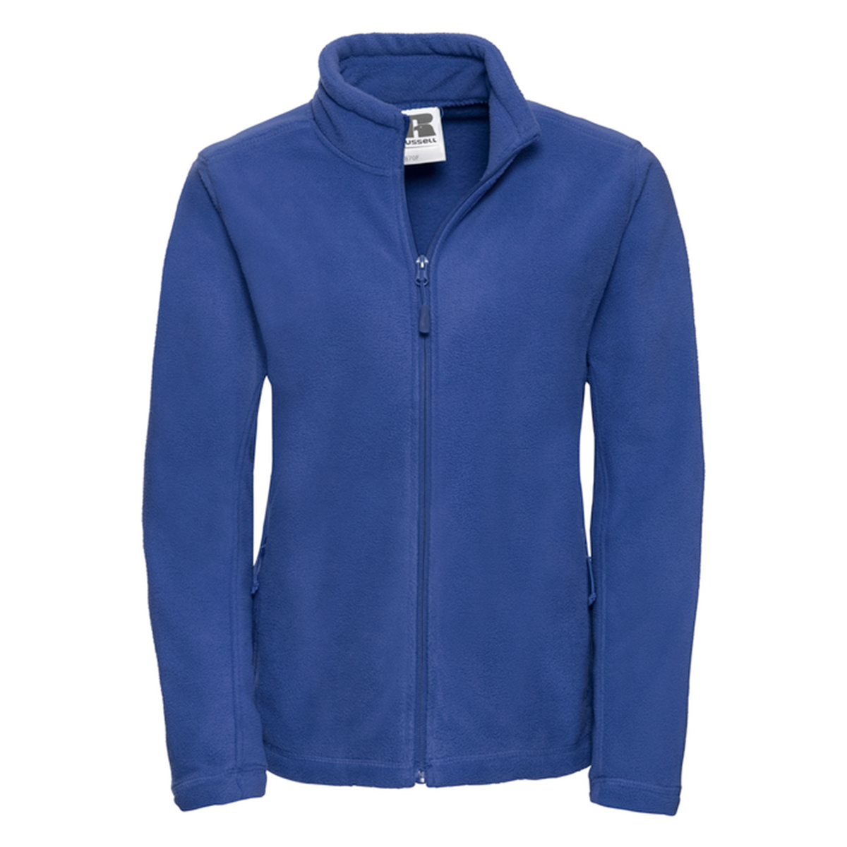 Russell Athletic Dames full zip outdoor fleecejack