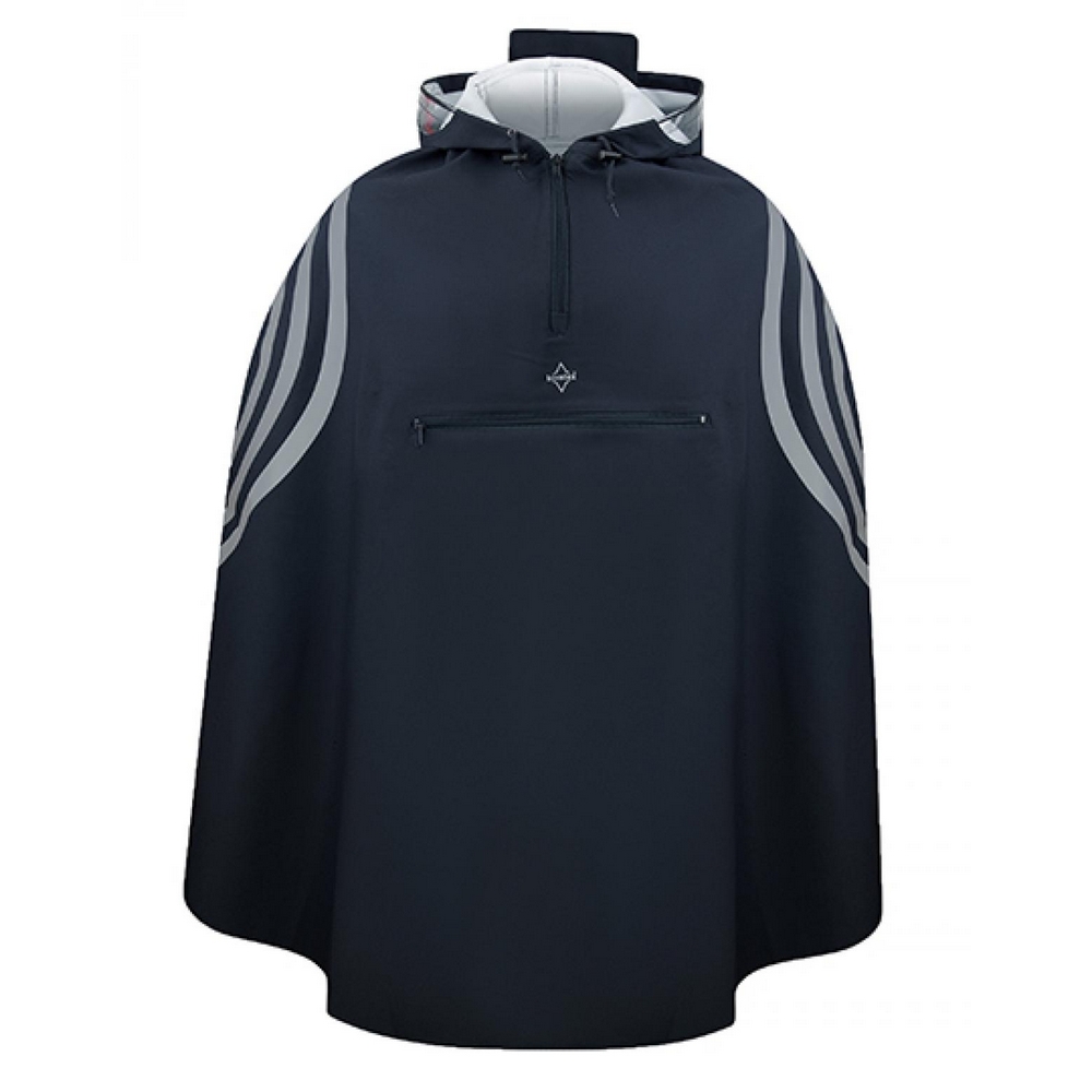 Korntex Unisex super premium rotterdam regenponcho voor volwassenen