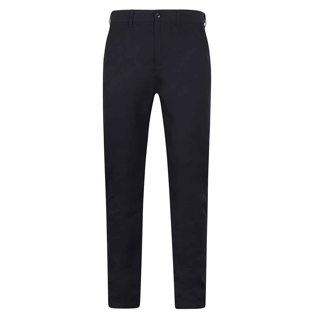 Henbury Heren stretch flex tailleband slim chinos