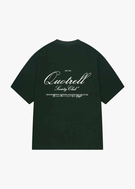 Quotrell Creators tee petrol