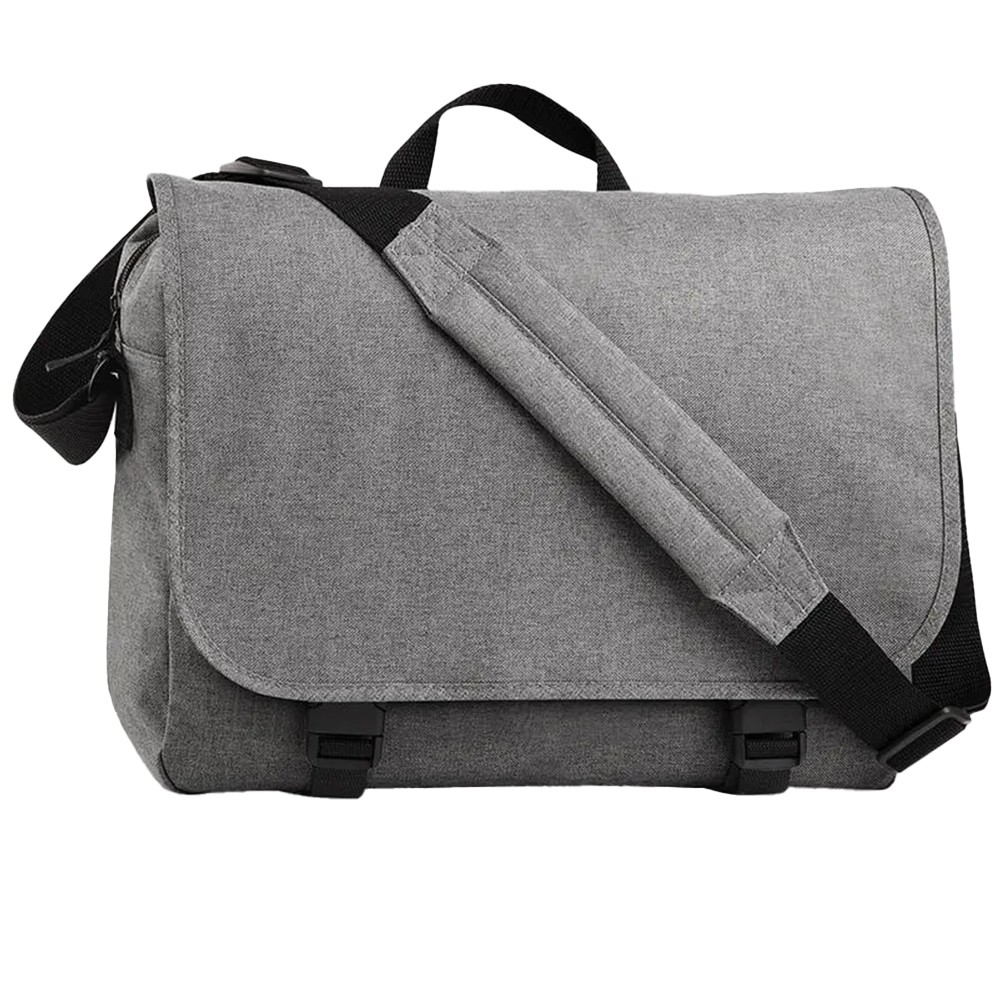 Bagbase Digitale tweekleurige messenger bag