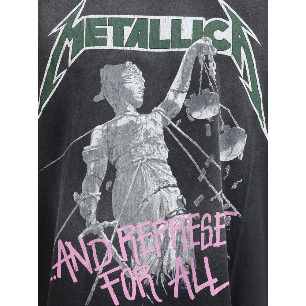 Represent Metallica justice t-shirt voor muziekliefhebbers