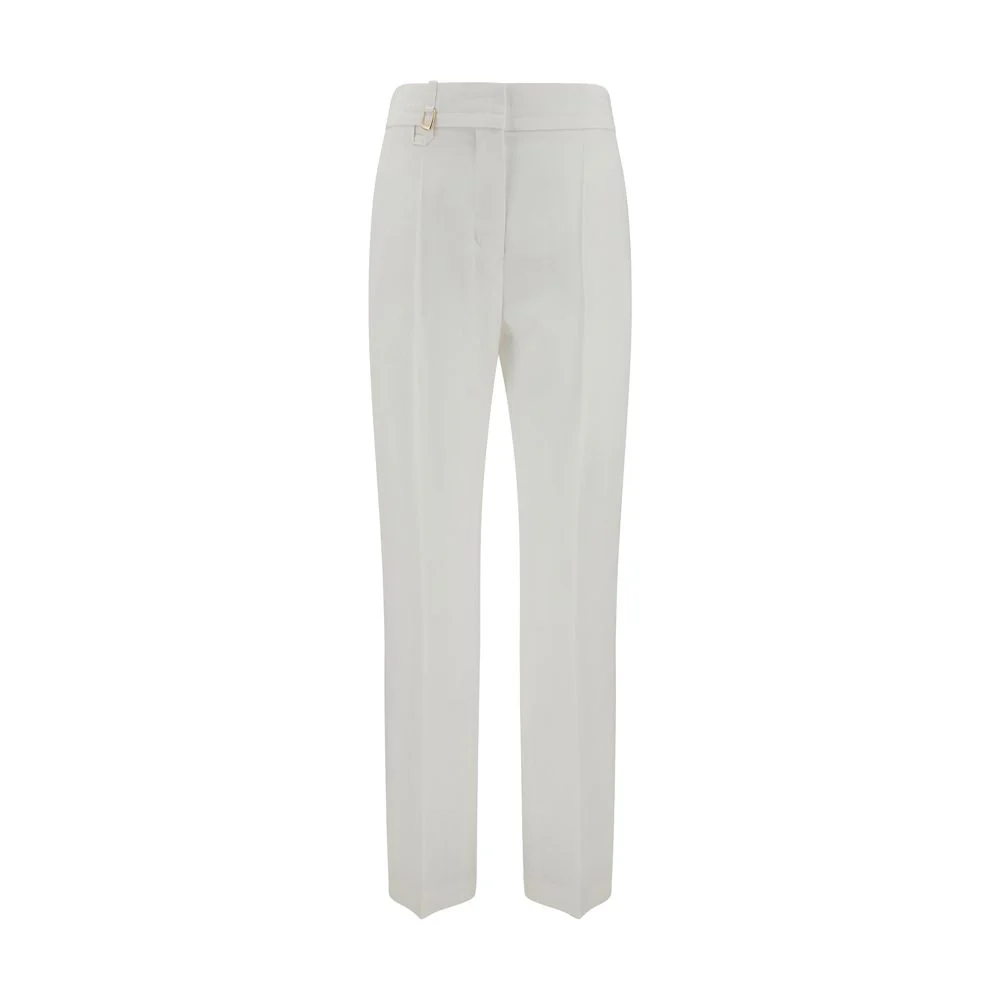 Jacquemus Le pantalon tibau linen pants