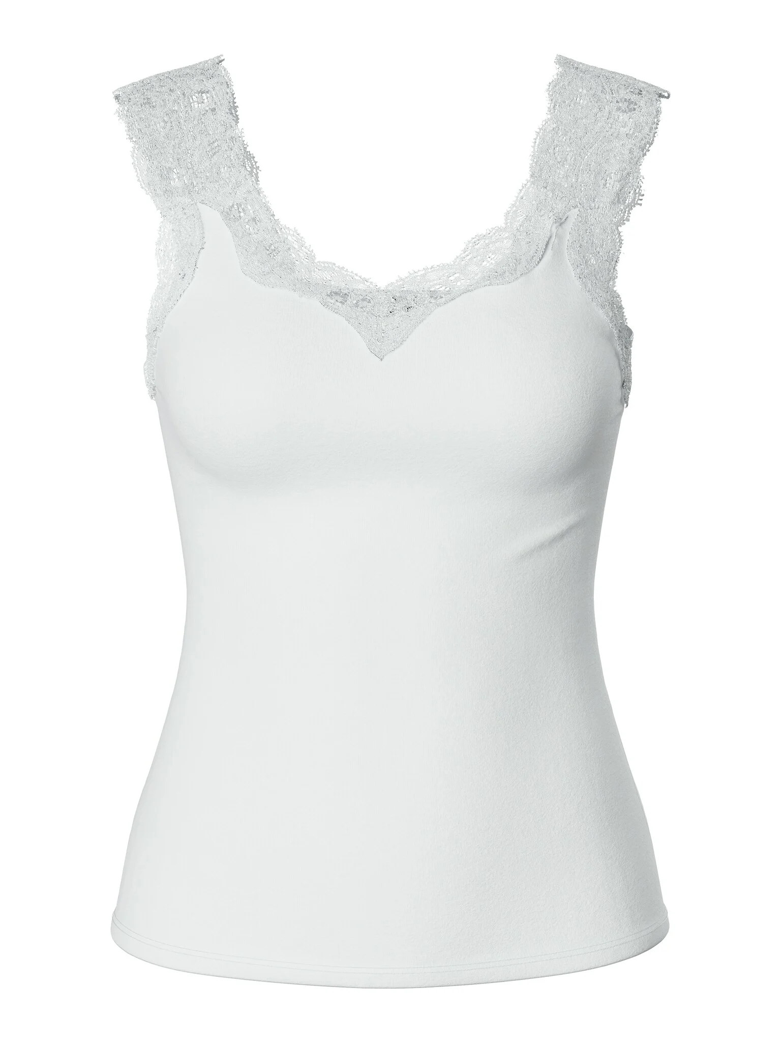 Pieces Dames top pcbarbera lace