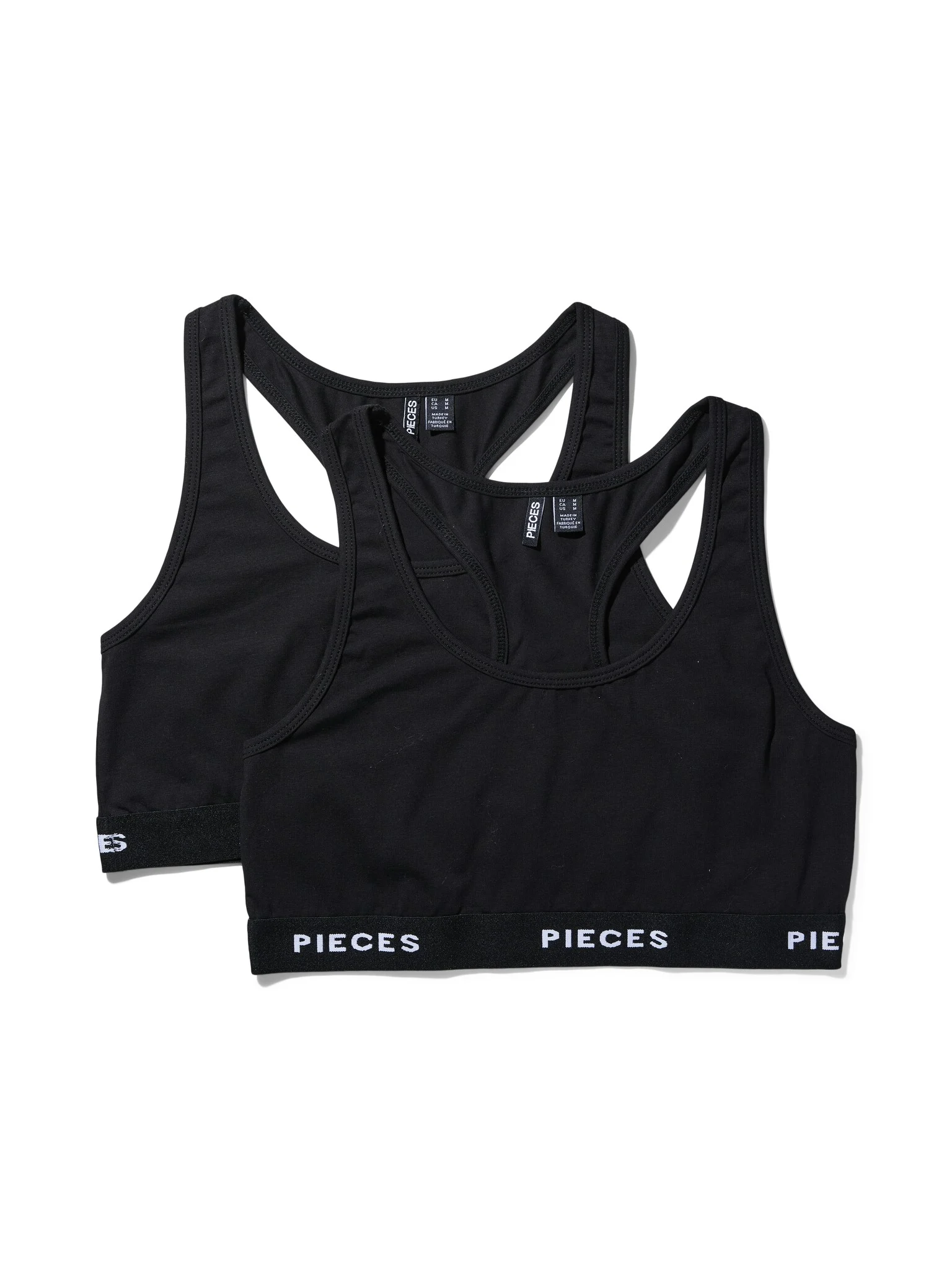 Pieces Dames bh pclogo 2-pack