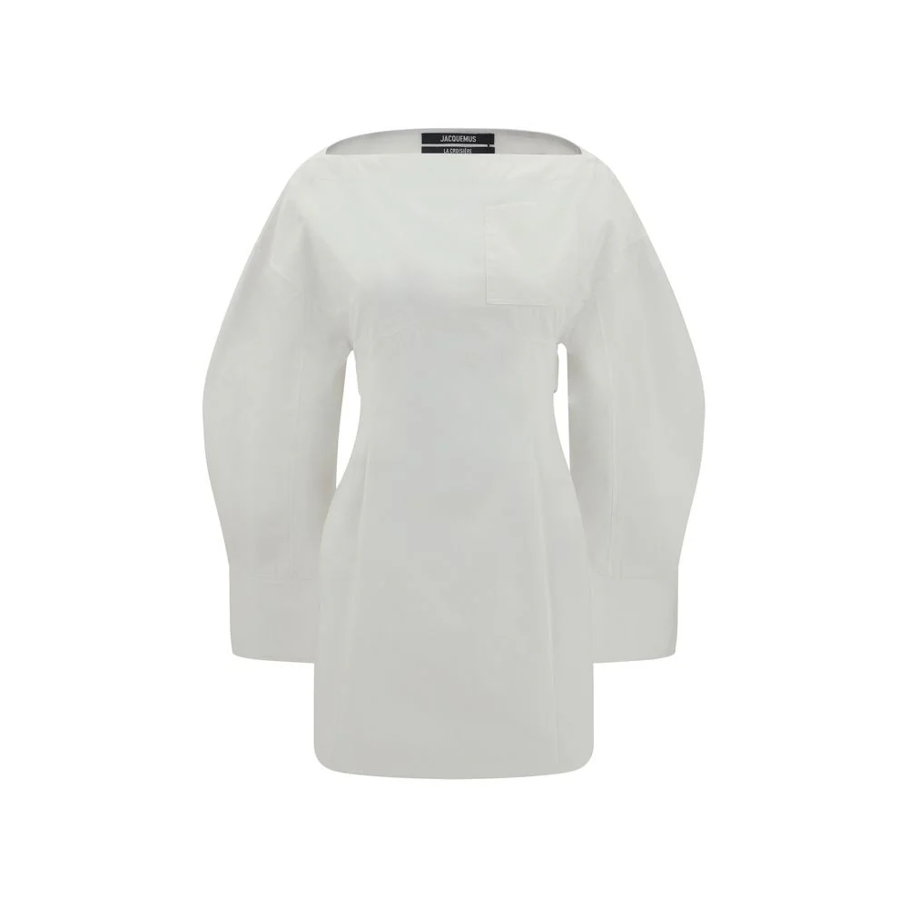 Jacquemus La robe chemise casaco mini dress