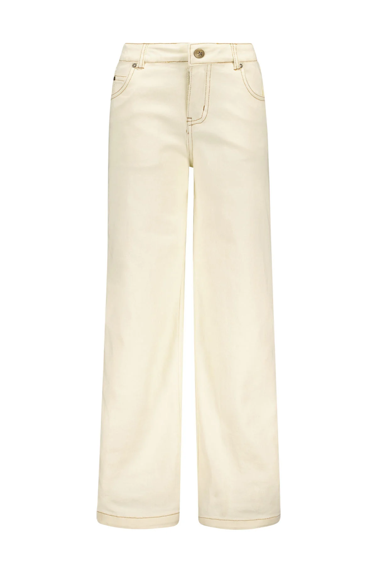 Like Flo Zomer jeans broek meisjes off wide leg farah