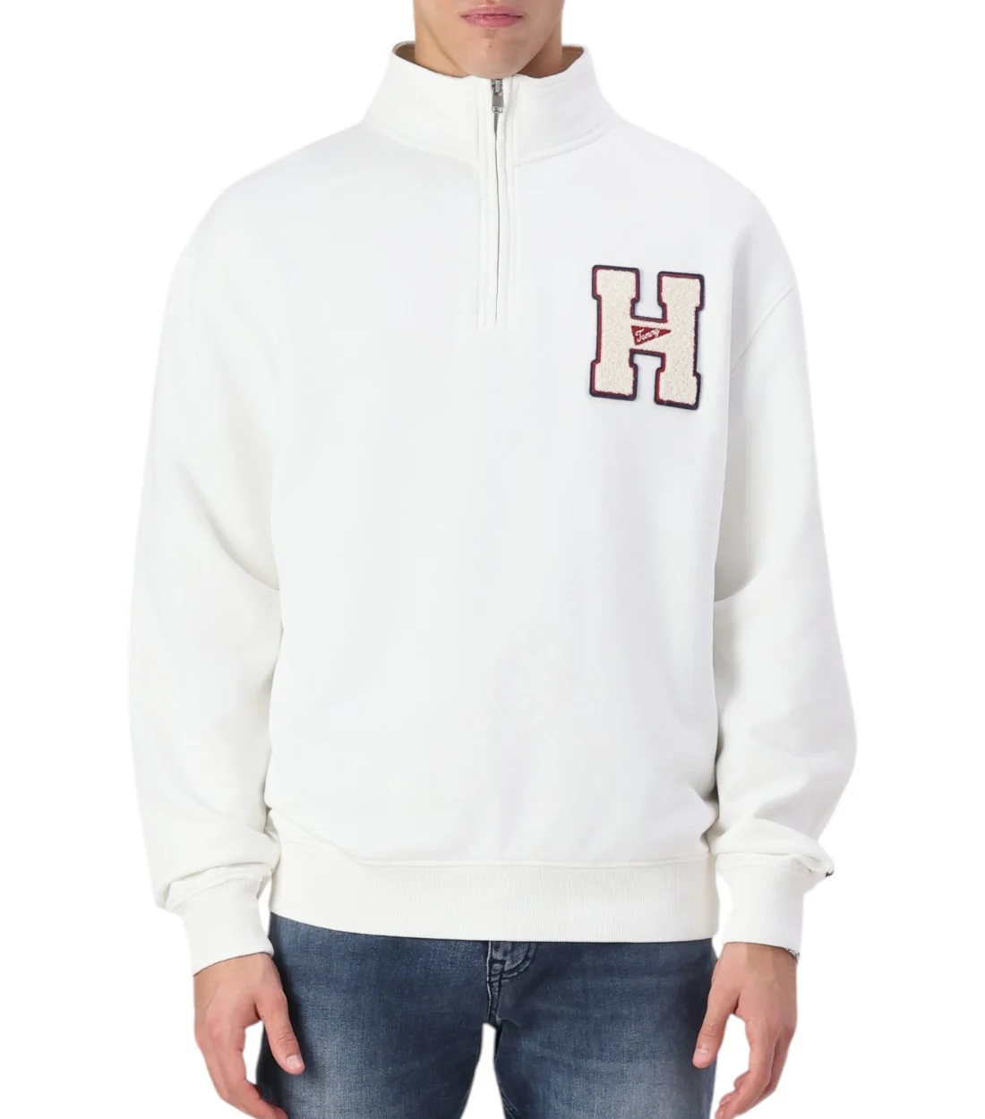 Sweater Tommy Hilfiger TJM 1/4 ZIP TOWEL DM0DM21263
