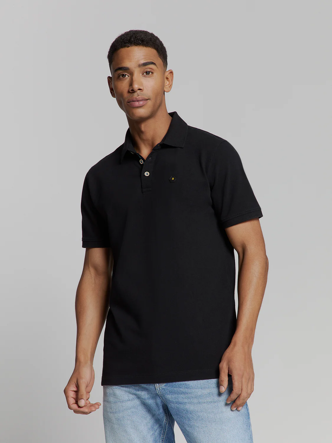 No Excess Heren polo 27380201sn 020 black