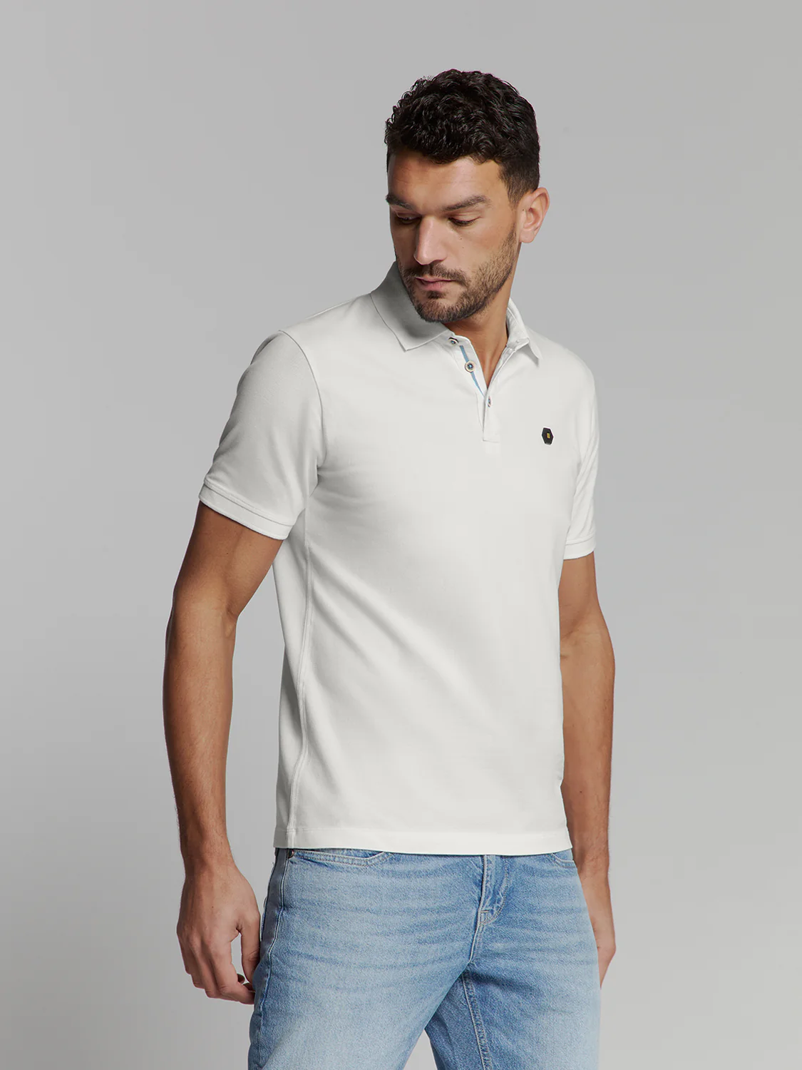 No Excess Heren polo 27380201sn 010 white