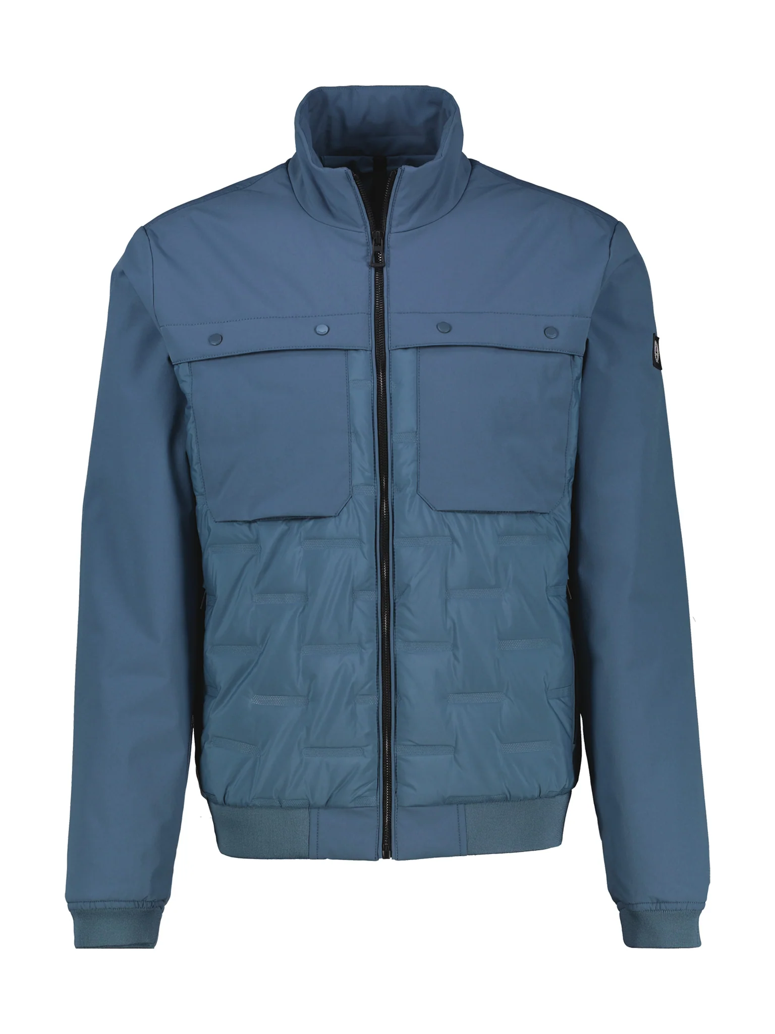 Lerros Heren jas 2527012 443 crispy blue