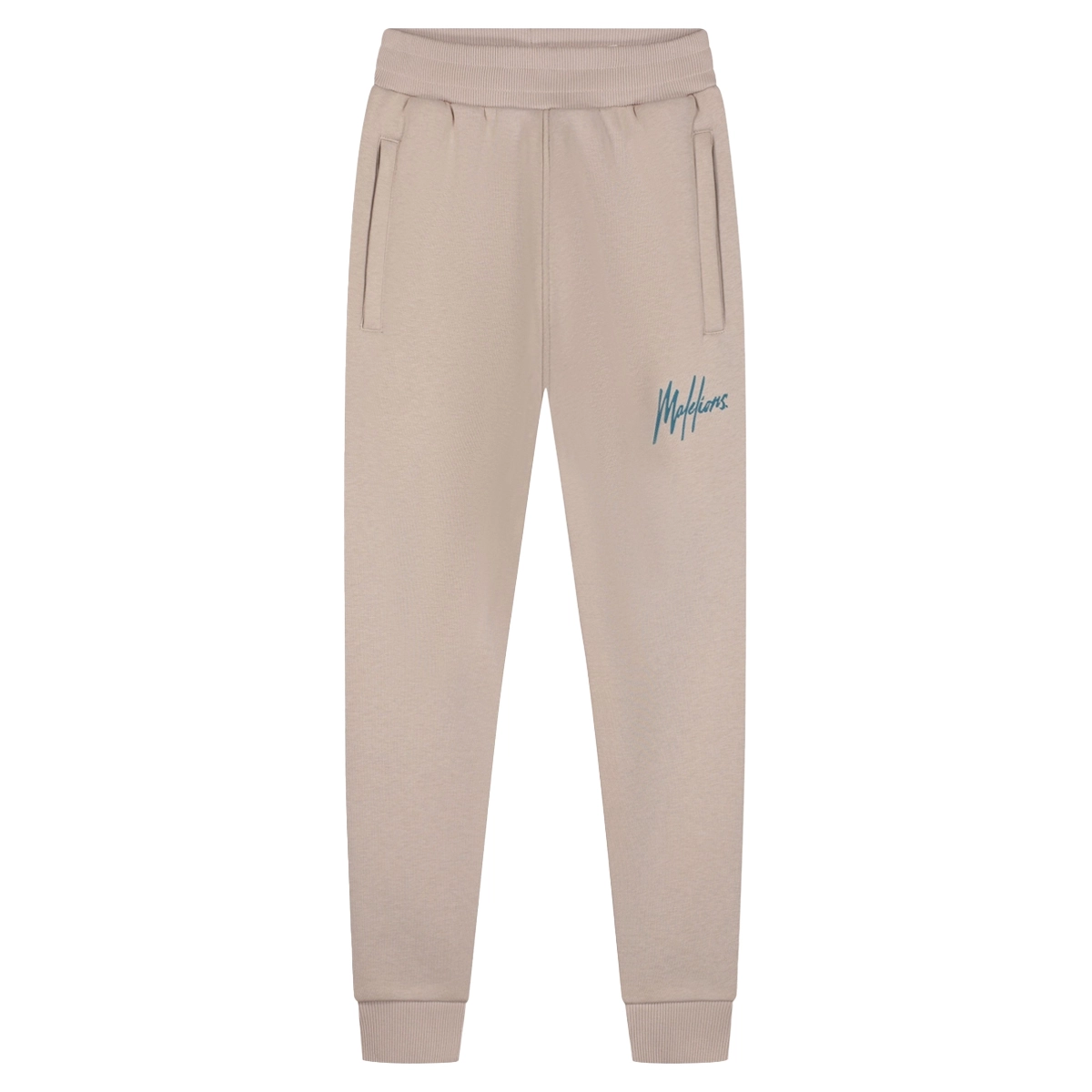 Malelions Striped signature joggingbroek