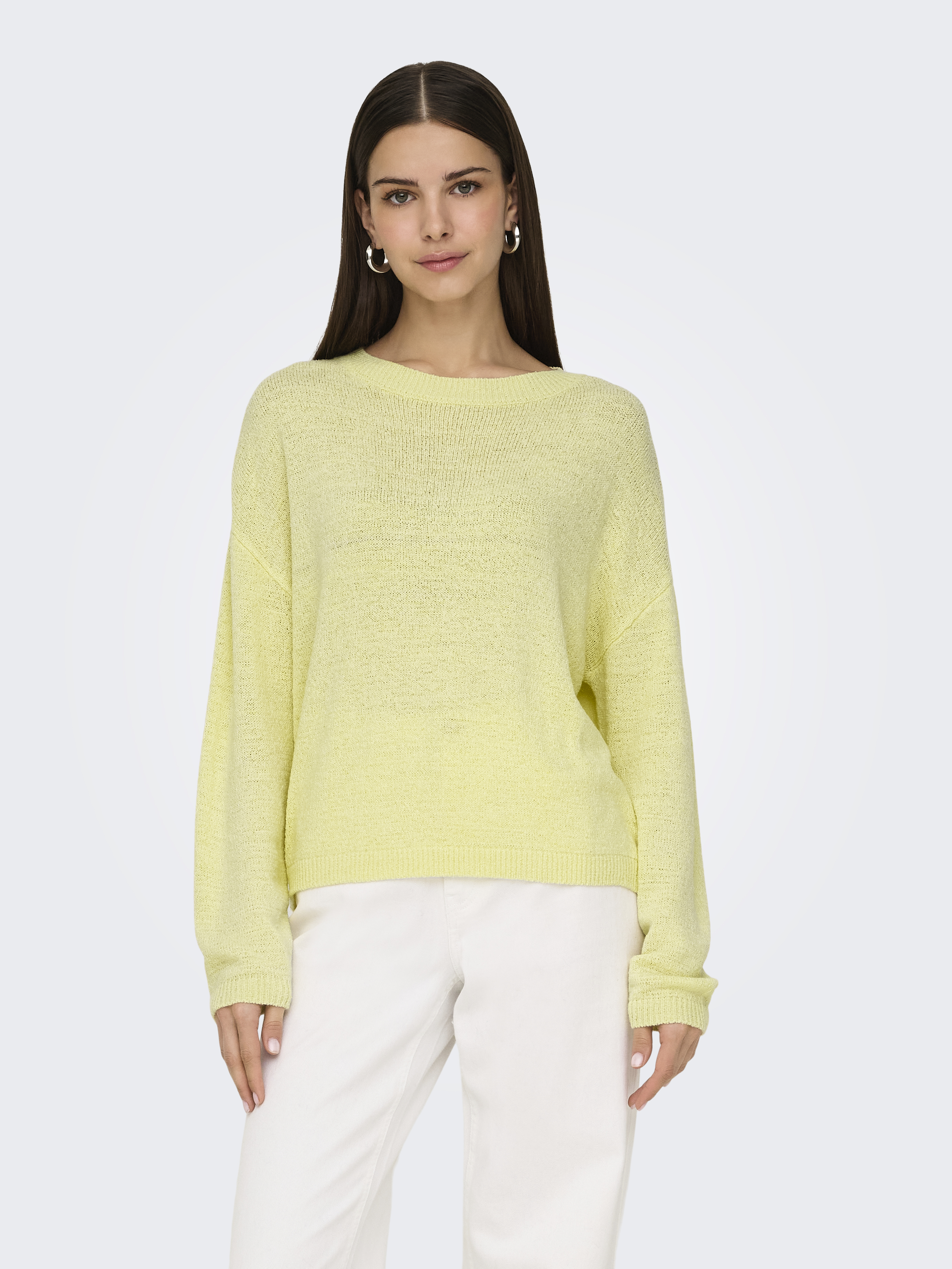 Jacqueline de Yong Jdyvalerie l/s on drop shoulder pul