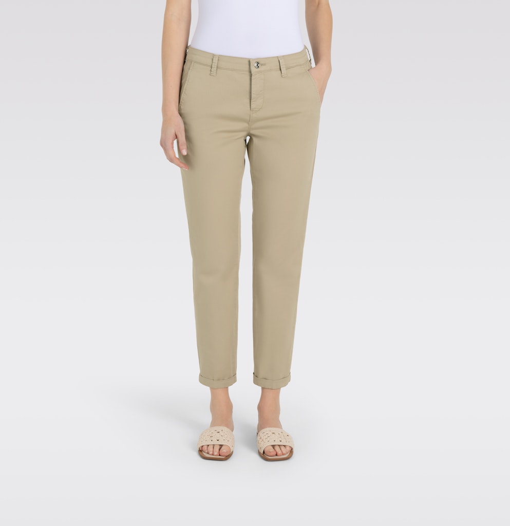 MAC chino; l; trousers ladies 0434l307500 257r golden terra pp