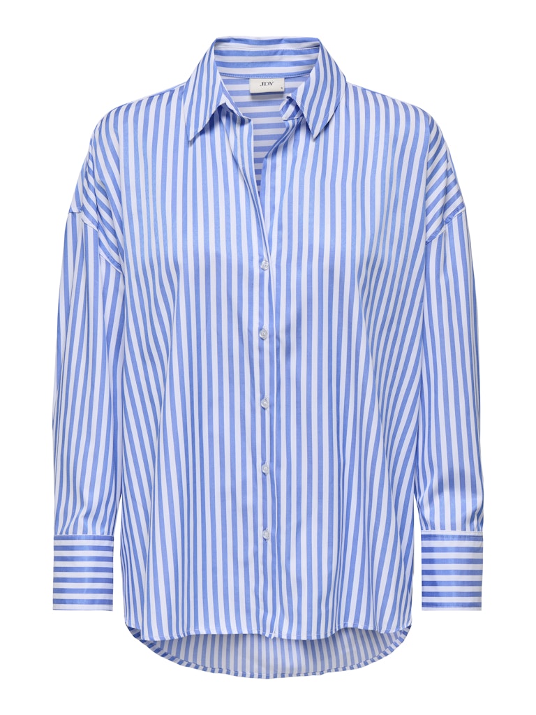 Jacqueline de Yong vesper l/s loose shirt wvn noos 15338857 cornflower blue