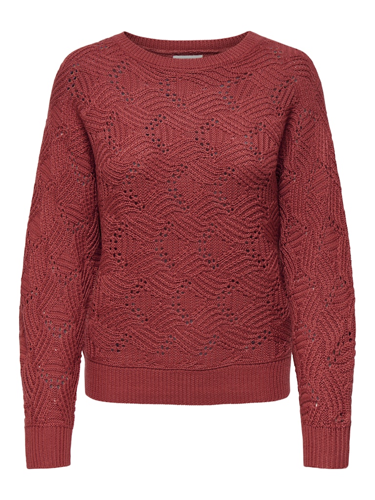 Jacqueline de Yong sun lisa l/s on struc. pullover 15336306 bosa nova