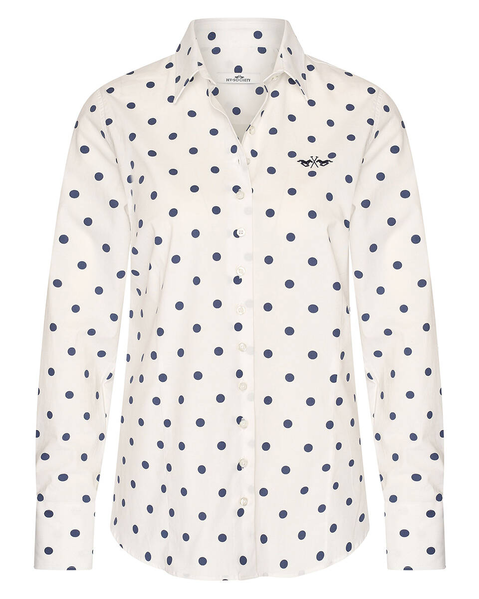 HV Polo Blouse lange mouw 0404103709 alya