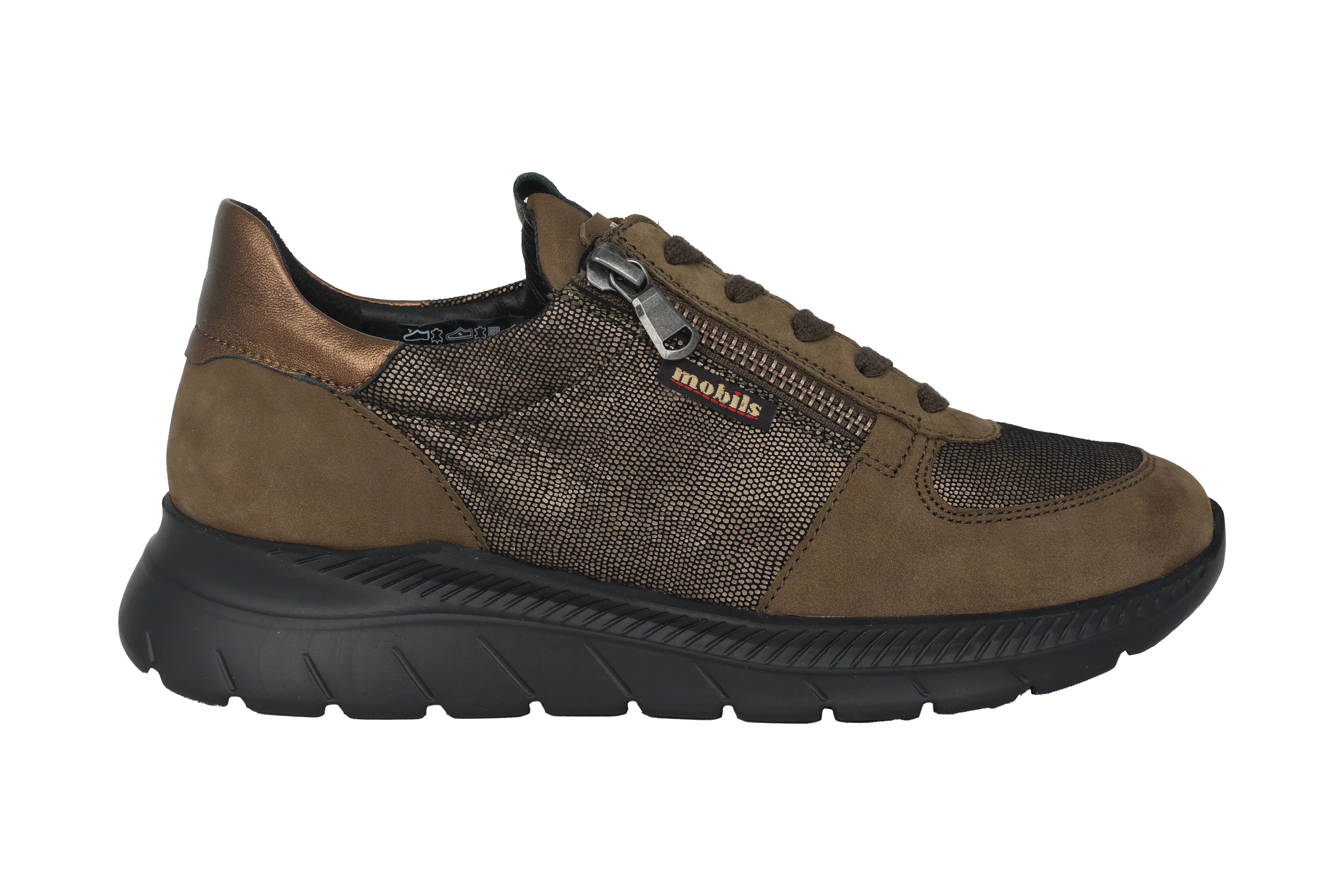 Mephisto Ryma dames sneaker