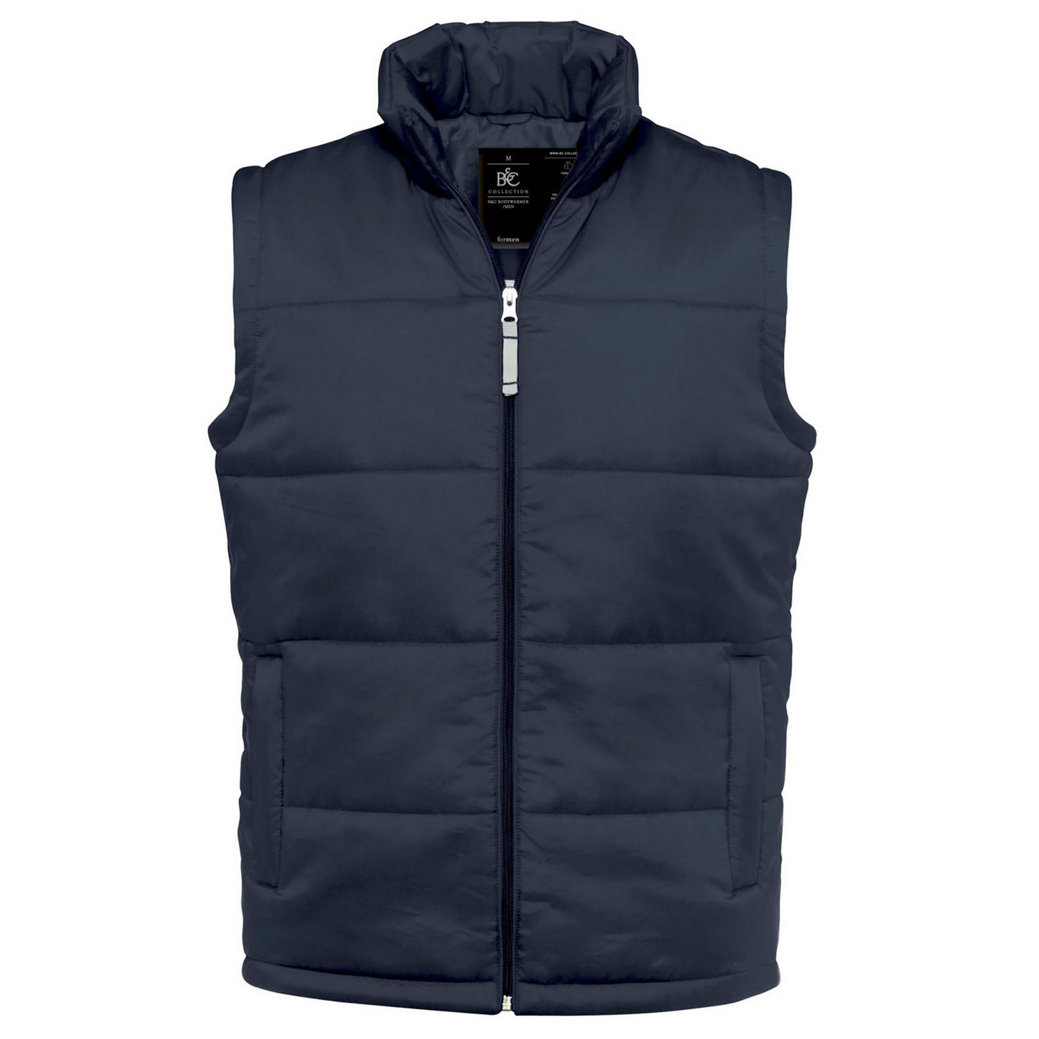 B and C Gewone bodywarmer voor heren