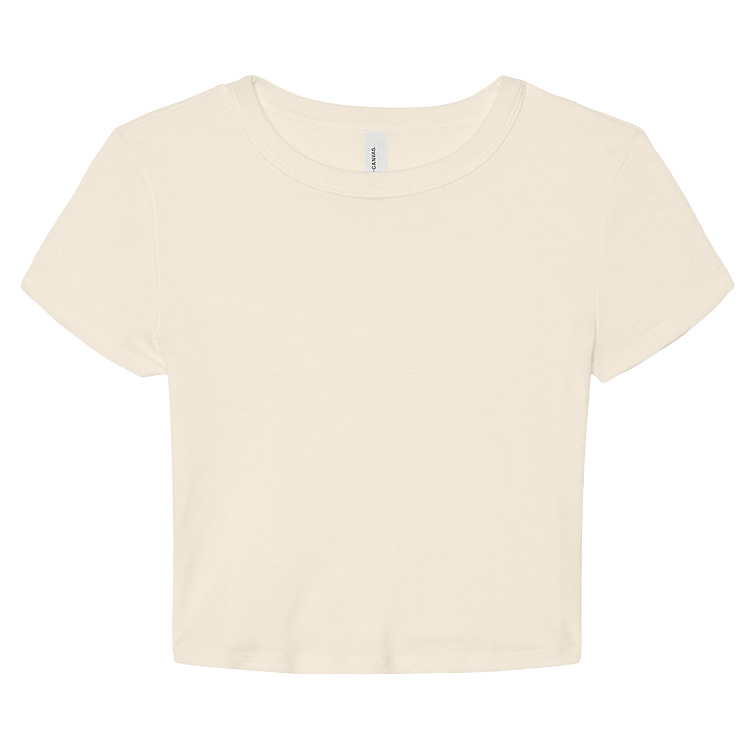Bella + Canvas Dames baby micro-rib gewaad top