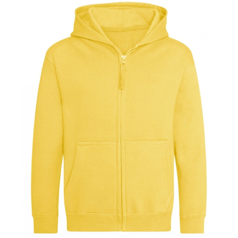 Awdis Kinder/kids hoodie met rits