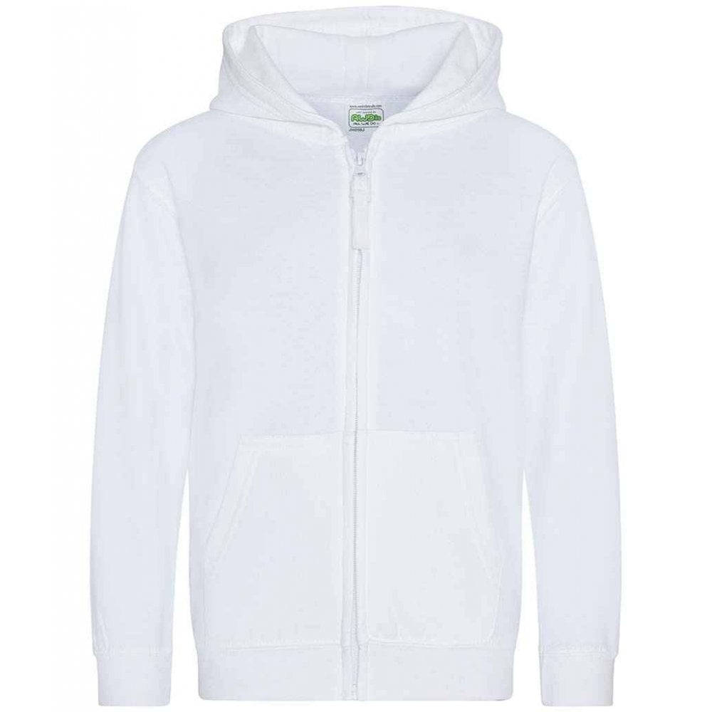 Awdis Kinder/kids hoodie met rits