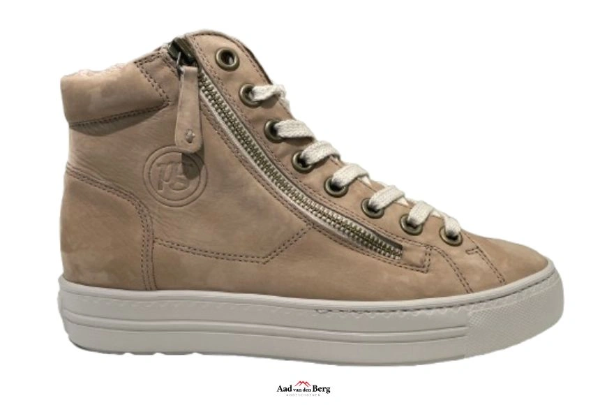 Paul Green Damesschoenen veterlaarsjes