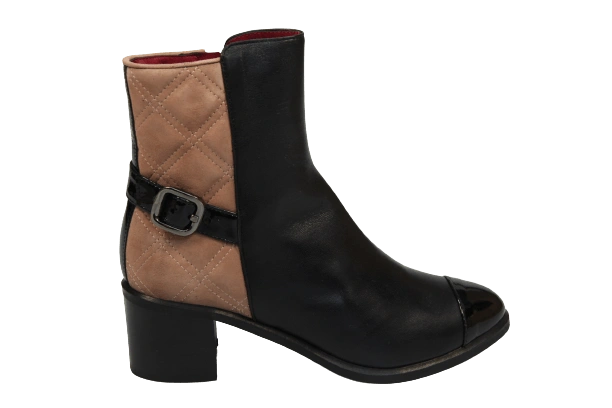 Lilian Damesschoenen enkellaarsjes