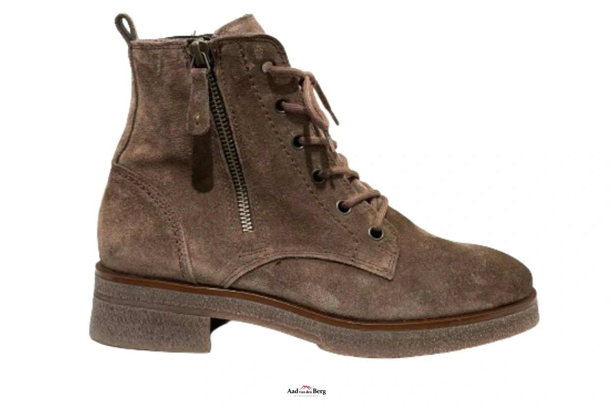 Paul Green Damesschoenen veterlaarsjes