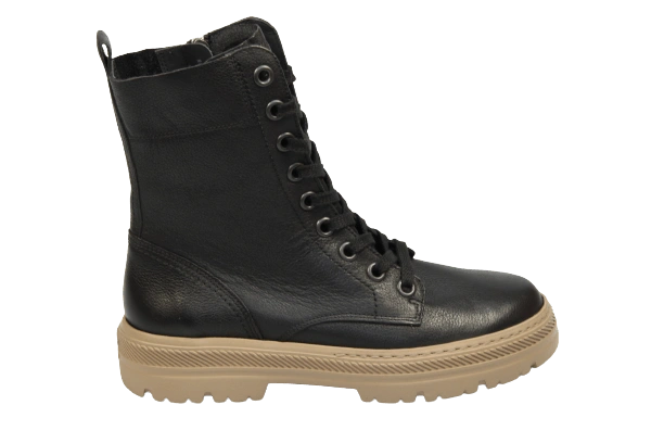 Paul Green Damesschoenen veterlaarsjes