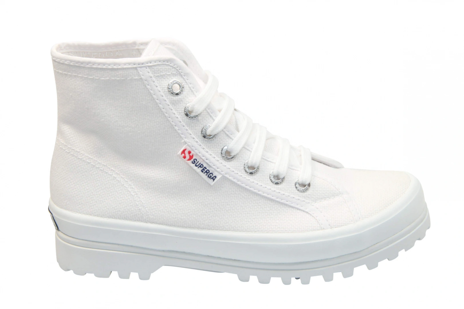 Superga Damesschoenen veterlaarsjes