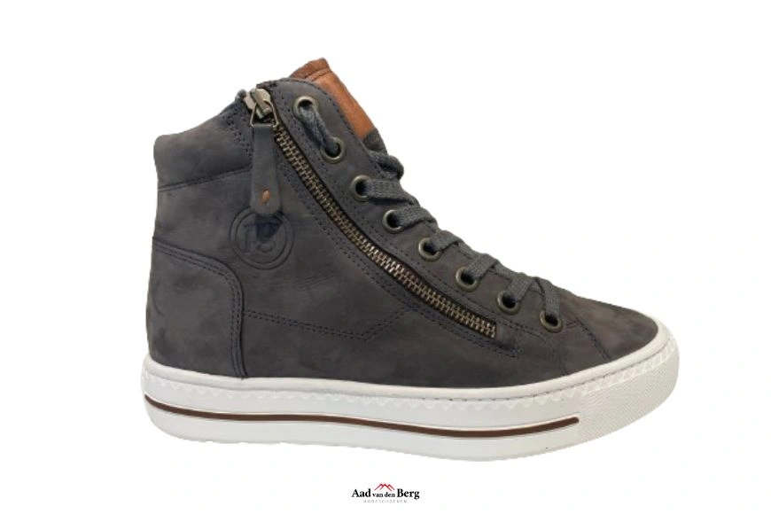 Paul Green Damesschoenen veterlaarsjes