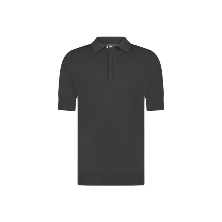 Aeden Nicko knit polo vetiver