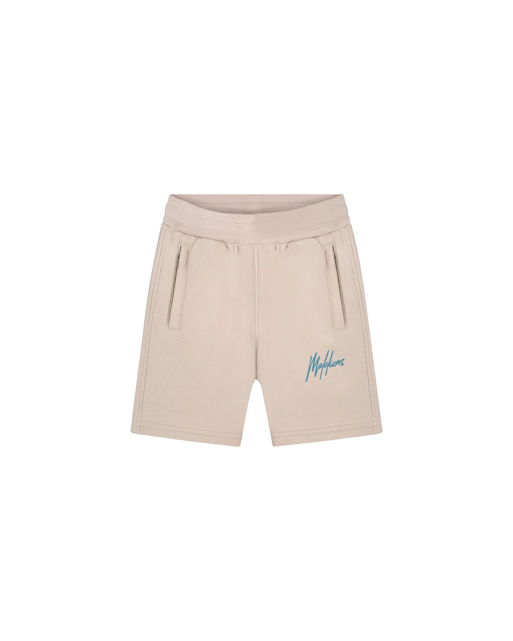 Malelions Zomer short jongens - signature gestreept