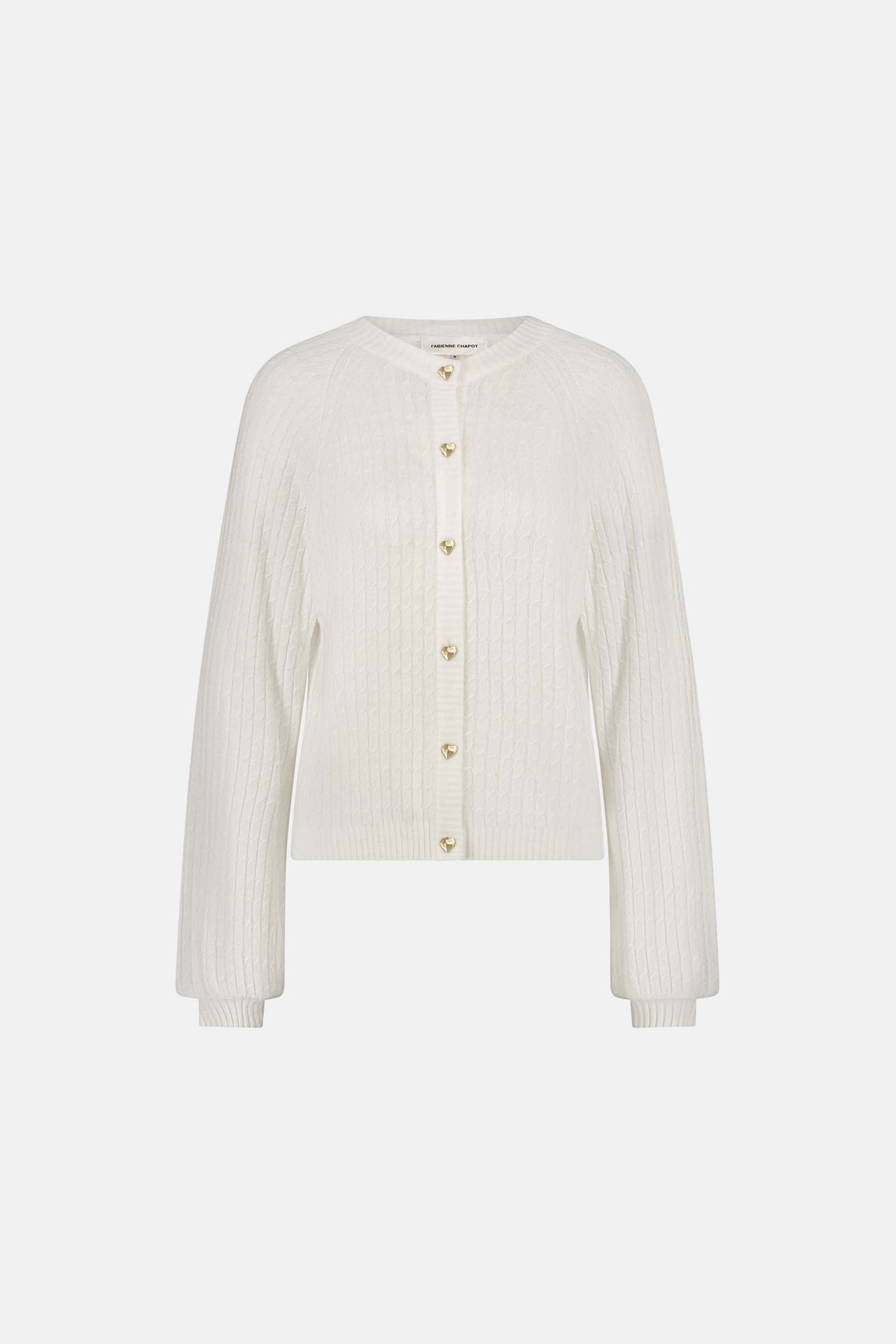 Fabienne Chapot Fc charlotta cardigan white