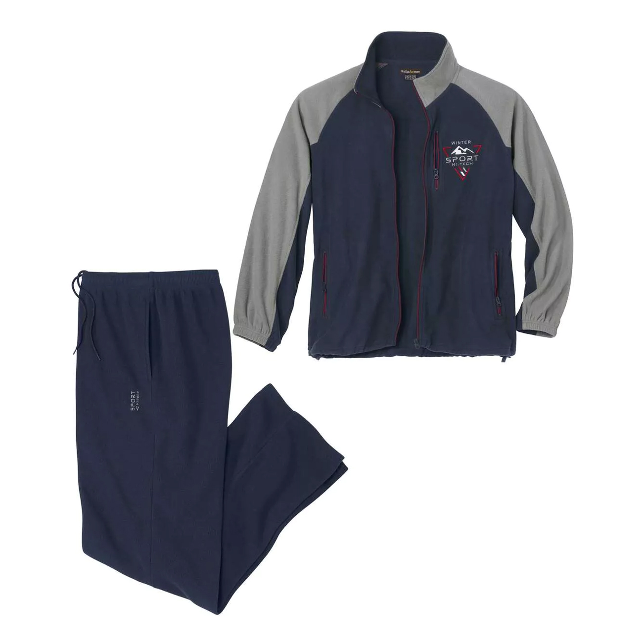 Atlas For Men Heren fleece trainingspak