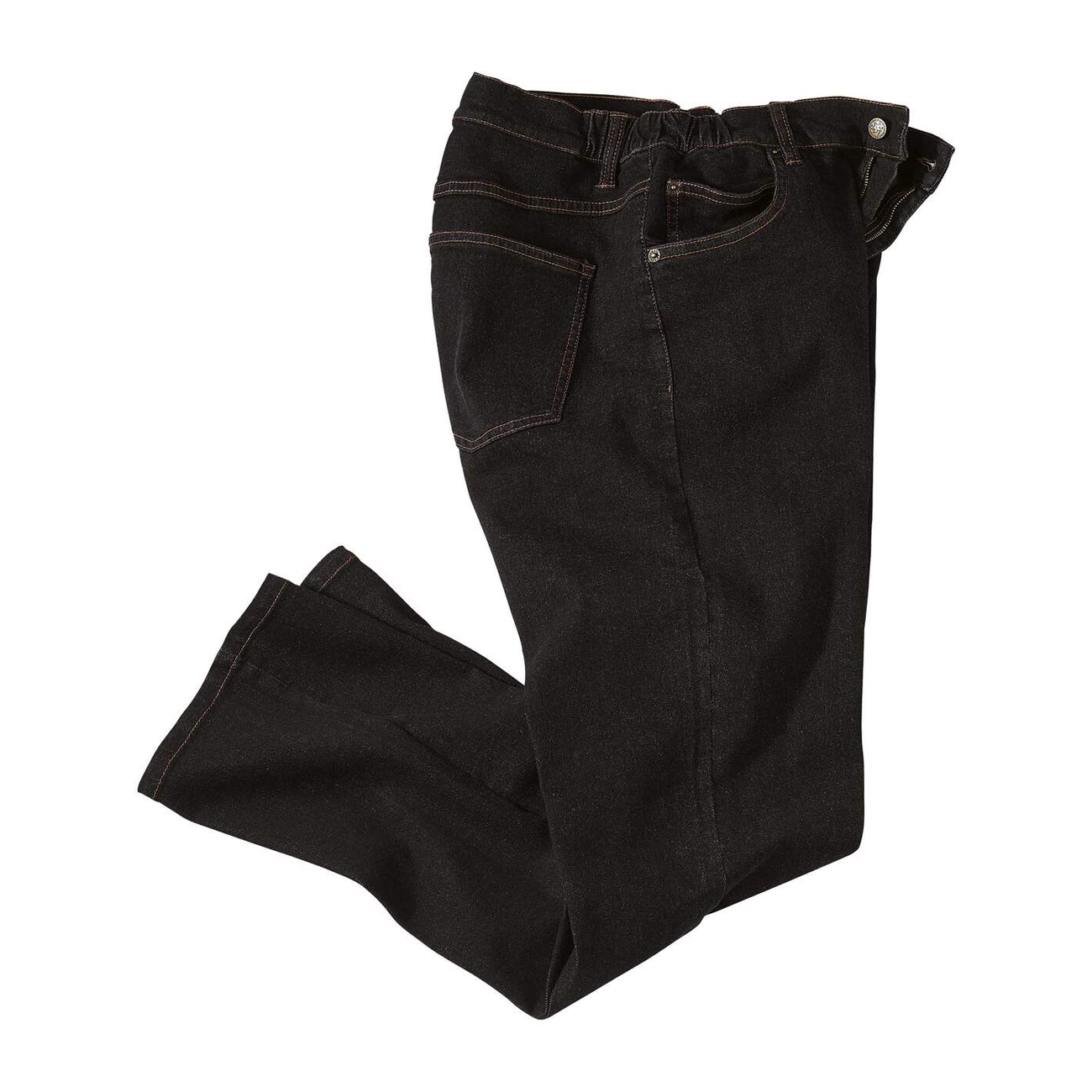 Atlas For Men Heren stretch straight leg jeans