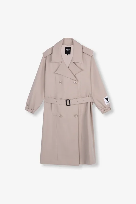 Alix The Label Trenchcoat -