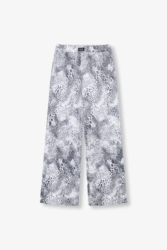 Alix The Label Animal wide leg pants -