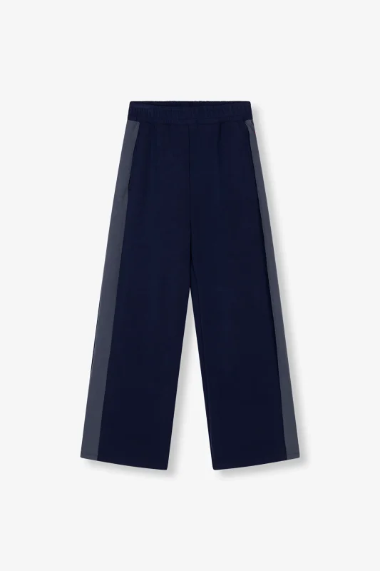 Alix The Label Flowy side tape pants -