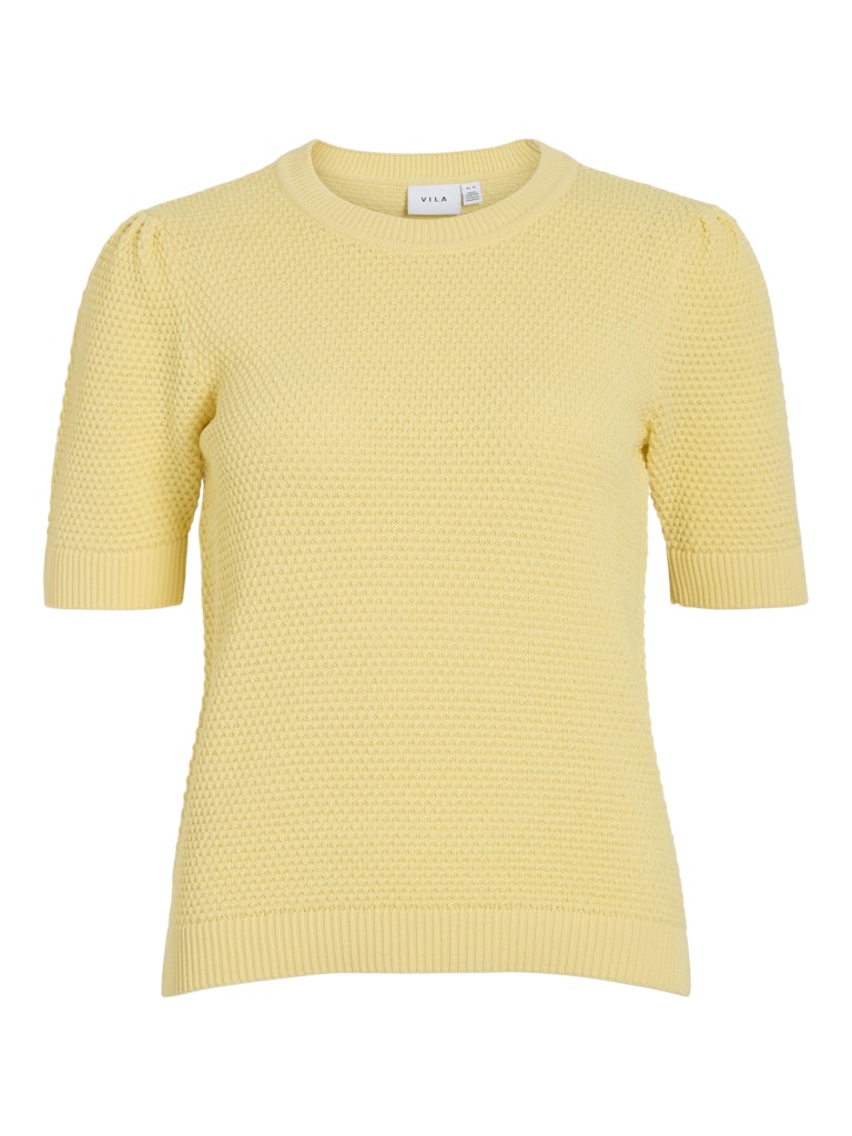 Vila 14084421 vidalo o-neck s/s knit top noos