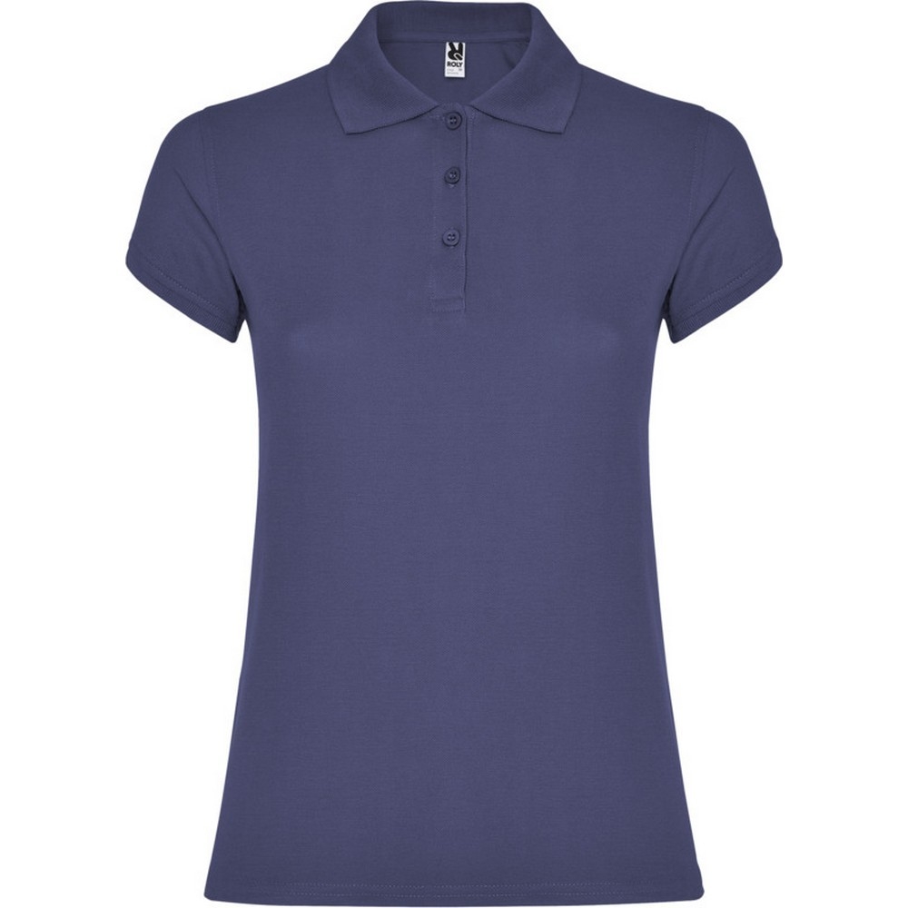 Roly Dames ster poloshirt