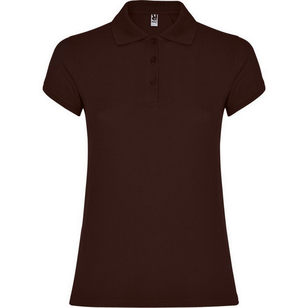 Roly Dames ster poloshirt