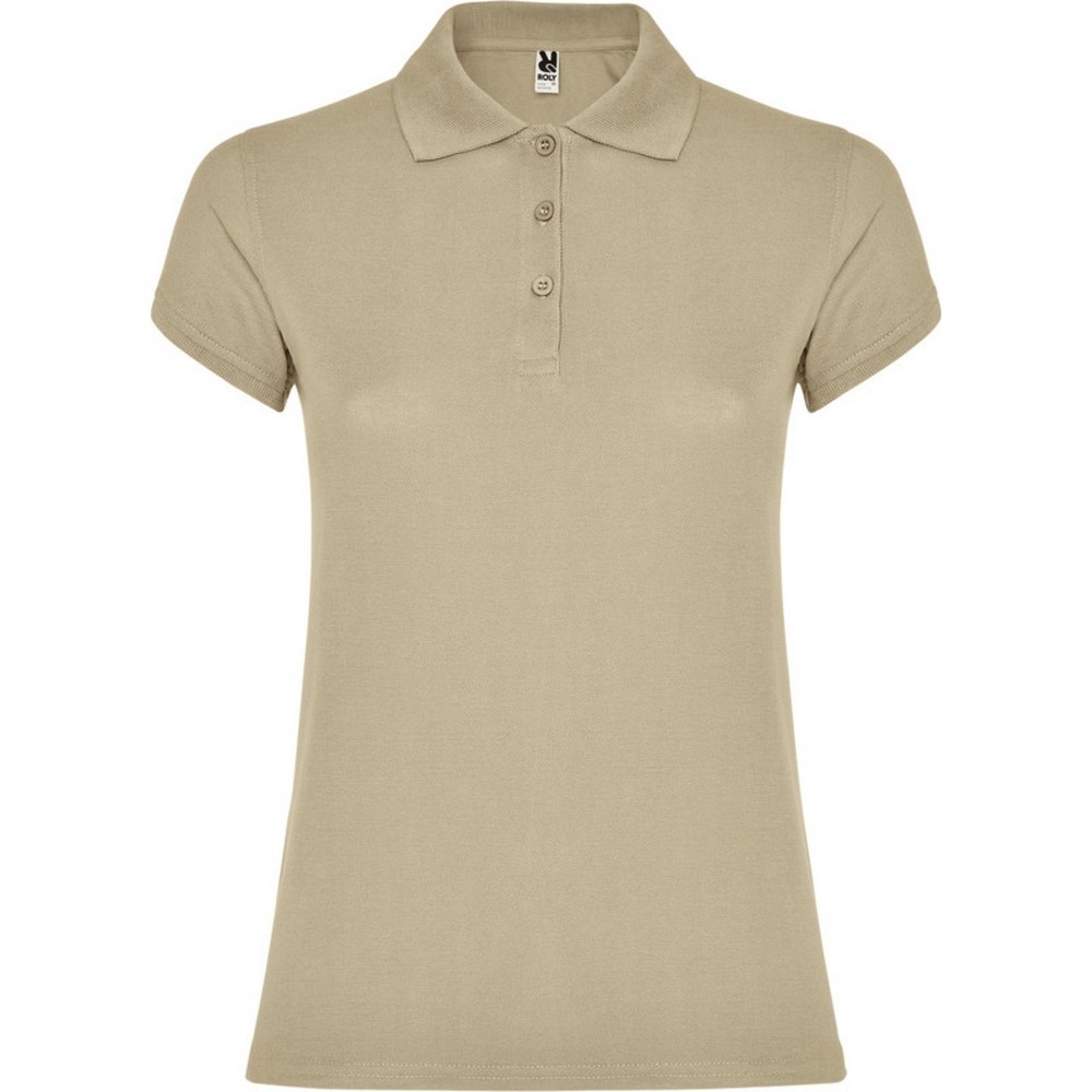 Roly Dames ster poloshirt