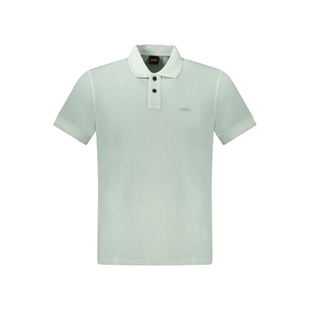 Hugo Boss Katoenen polo met logo