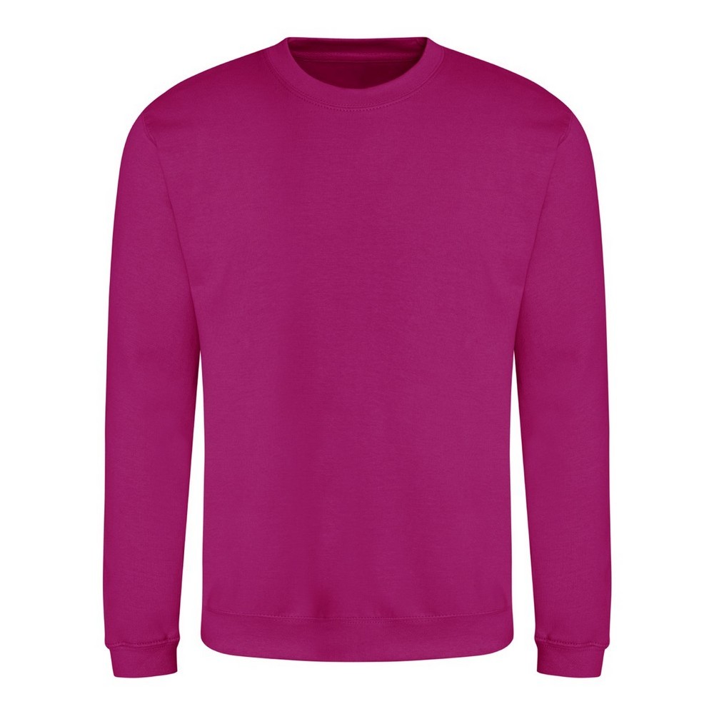 Awdis Unisex effen sweatshirt volwassenen
